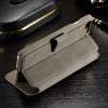 Image of Leather Dirt Resistant Wallet Mobile Phone Bags & Cases for iPhone