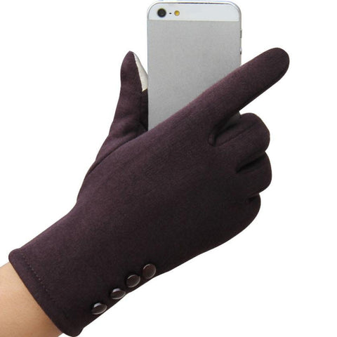 Newly Design Fashion Womens Winter Outdoor Sport Warm Gloves