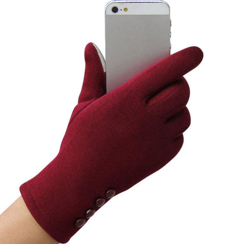 Newly Design Fashion Womens Winter Outdoor Sport Warm Gloves