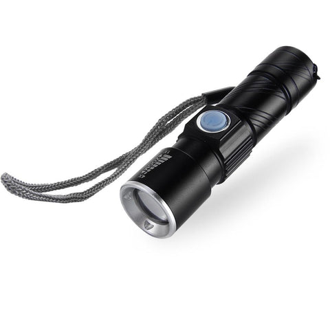 Flashlight 3800Lumens Led Torch Zoomable