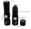 Image of Flashlight 3800Lumens Led Torch Zoomable