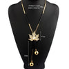 Image of VIVILADY Lovely Maple Leaf Long Beaded Chain Tassel