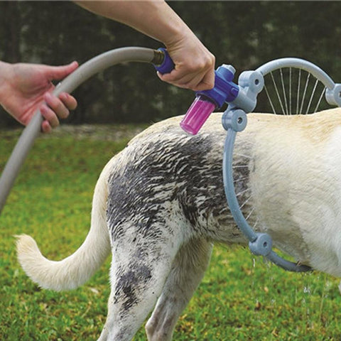 Pet Dog Cat Bathing Cleaner 360 Degree Shower