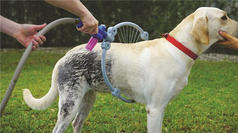 Pet Dog Cat Bathing Cleaner 360 Degree Shower