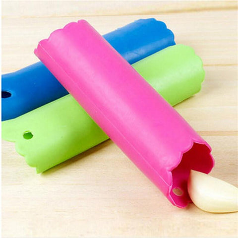 Cheap Kitchen Peeler Magic Silicone Garlic