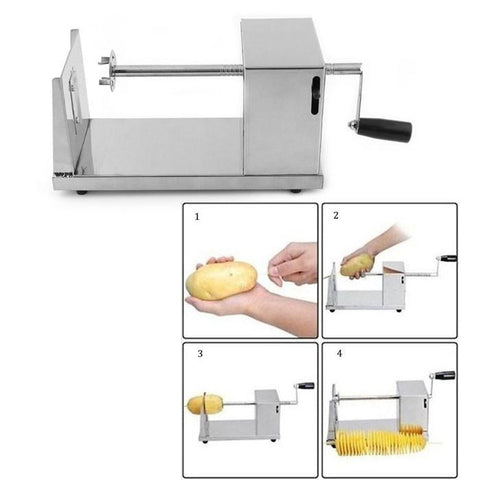 Stainless Steel Potato Chip Making