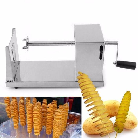 Stainless Steel Potato Chip Making