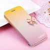 Image of Luxury Fashion Butterfly Flip Leather Mobile Phone Case