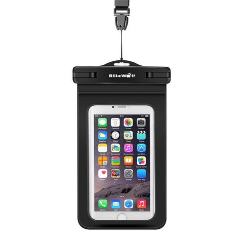 Universal Touch Screen IPX8 Waterproof Case