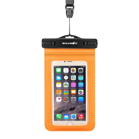 Universal Touch Screen IPX8 Waterproof Case