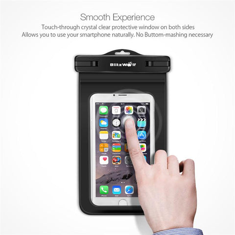 Universal Touch Screen IPX8 Waterproof Case