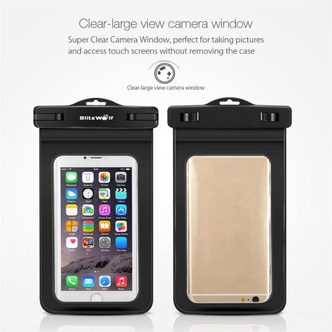 Universal Touch Screen IPX8 Waterproof Case