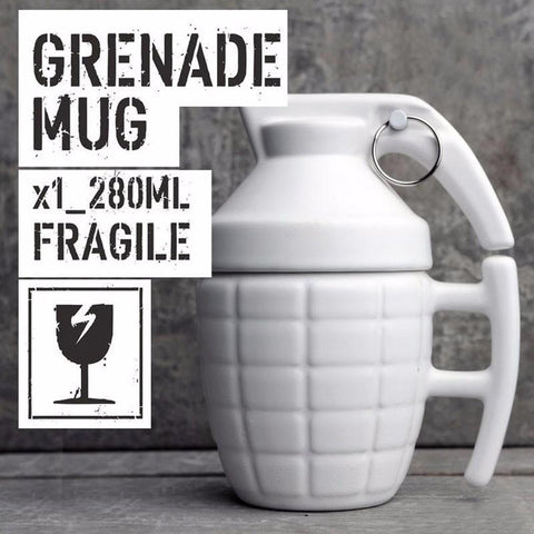 Grenade Mug