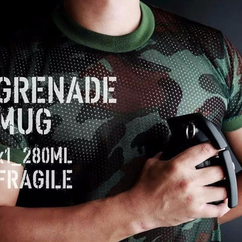 Grenade Mug