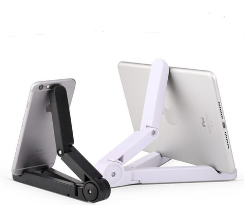 Foldable Adjustable Tablet Bracket Stand Holder