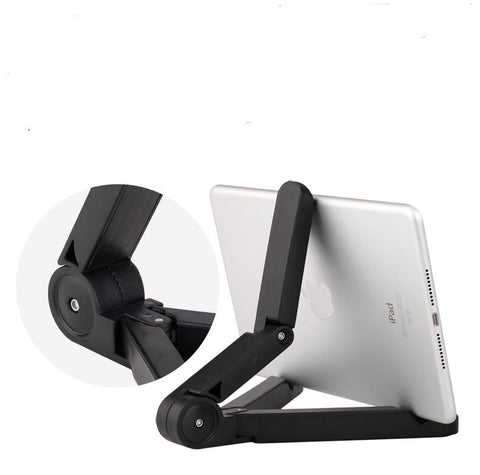 Foldable Adjustable Tablet Bracket Stand Holder