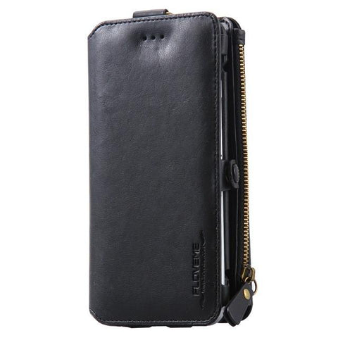 Retro Vintage Leather Multifunctional Wallet Case