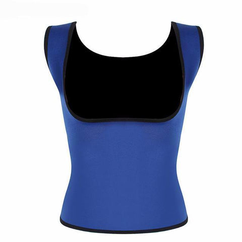 NEOPRENE SAUNA SLIMMING WAIST TRAINER VEST