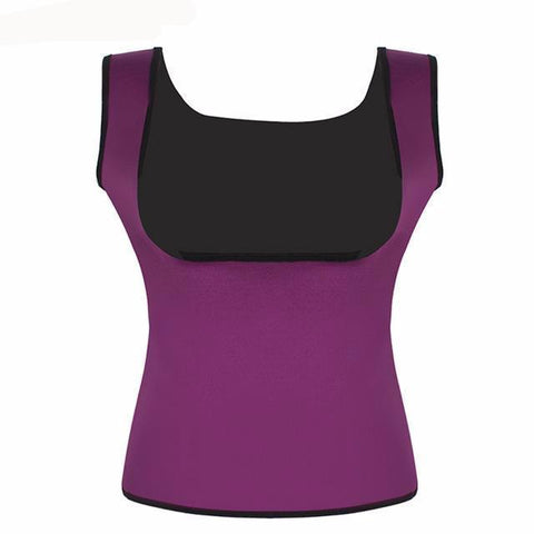 NEOPRENE SAUNA SLIMMING WAIST TRAINER VEST