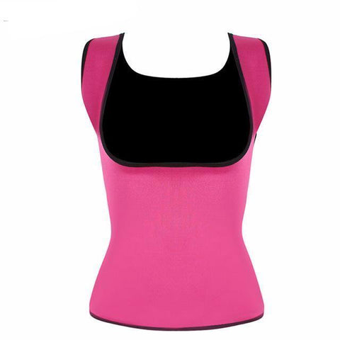 NEOPRENE SAUNA SLIMMING WAIST TRAINER VEST