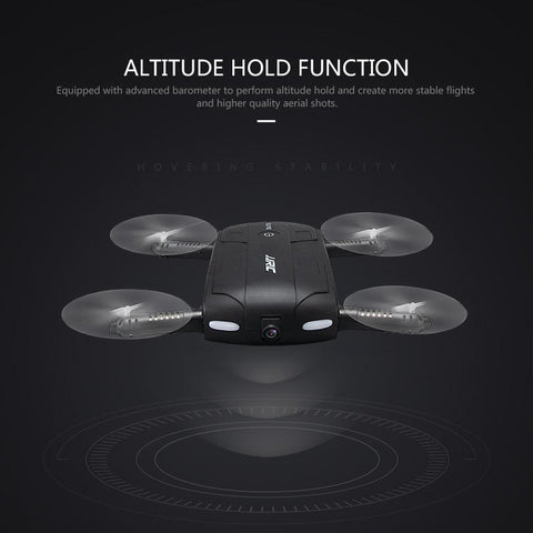 FOLDABLE MINI SELFIE DRONE