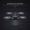 Image of FOLDABLE MINI SELFIE DRONE