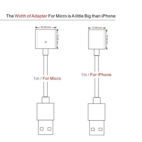 2.4A HIGH SPEED CHARGING MAGNETIC CABLE