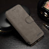 Image of Leather Dirt Resistant Wallet Mobile Phone Bags & Cases for iPhone