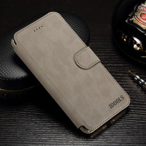 Leather Dirt Resistant Wallet Mobile Phone Bags & Cases for iPhone