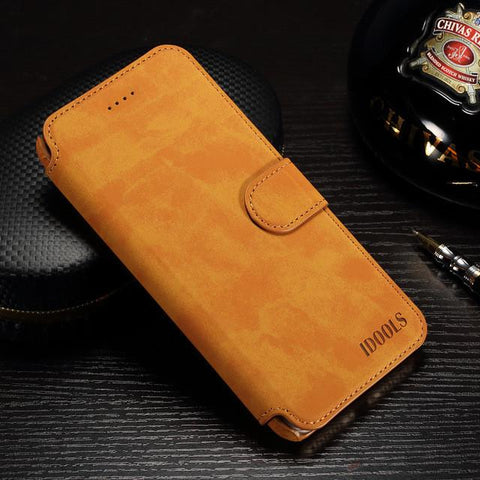 Leather Dirt Resistant Wallet Mobile Phone Bags & Cases for iPhone