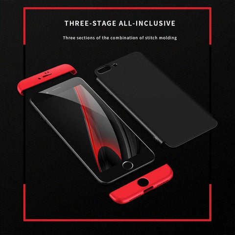 3 IN 1 KNIGHT ARMOR CASE FOR IPHONE