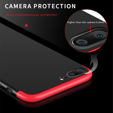 3 IN 1 KNIGHT ARMOR CASE FOR IPHONE