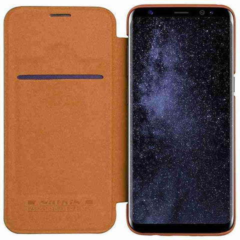 For Samsung Galaxy Note 8/S8/Plus Shockproof Flip Card Slot Wallet Leather Case