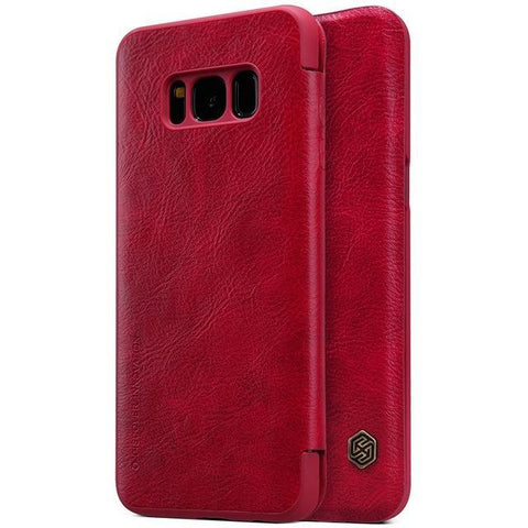 For Samsung Galaxy Note 8/S8/Plus Shockproof Flip Card Slot Wallet Leather Case