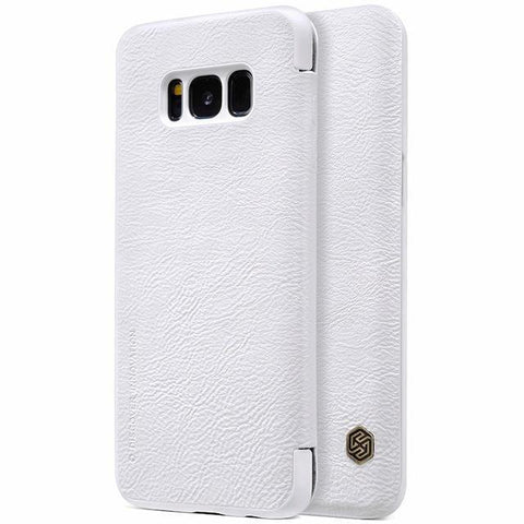 For Samsung Galaxy Note 8/S8/Plus Shockproof Flip Card Slot Wallet Leather Case