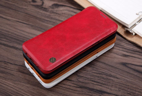 For Samsung Galaxy Note 8/S8/Plus Shockproof Flip Card Slot Wallet Leather Case