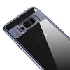 Image of Full Protective Slim TPU & Acrylic Transparent Back Cover for Galaxy S8 S8+