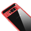 Image of Full Protective Slim TPU & Acrylic Transparent Back Cover for Galaxy S8 S8+