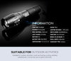 Image of Flashlight 3800Lumens Led Torch Zoomable