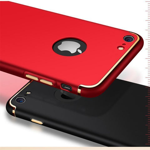 Luxury Hard Back Plastic matte PC For iPhone