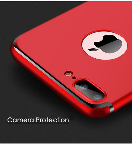 Luxury Hard Back Plastic matte PC For iPhone