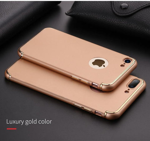 Luxury Hard Back Plastic matte PC For iPhone