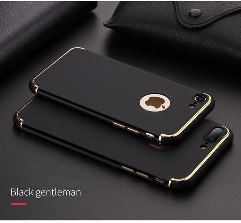 Luxury Hard Back Plastic matte PC For iPhone