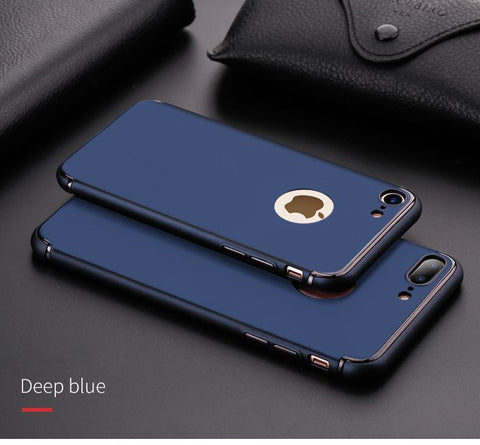 Luxury Hard Back Plastic matte PC For iPhone