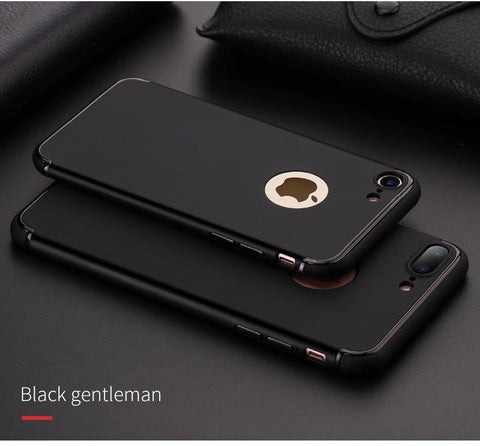 Luxury Hard Back Plastic matte PC For iPhone