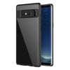 Image of Full Protect Slim TPU & Acrylic Transparent Back Cover Shell for Galaxy Note8