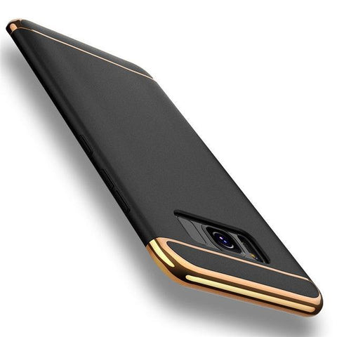 LUXURY FROSTED SHOCKPROOF PLATING CASE FOR GALAXY NOTE 8