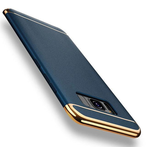 LUXURY FROSTED SHOCKPROOF PLATING CASE FOR GALAXY NOTE 8