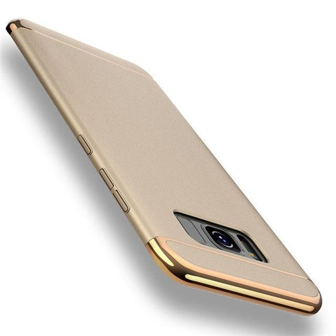 LUXURY FROSTED SHOCKPROOF PLATING CASE FOR GALAXY NOTE 8