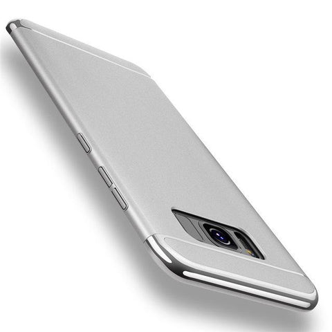 LUXURY FROSTED SHOCKPROOF PLATING CASE FOR GALAXY NOTE 8